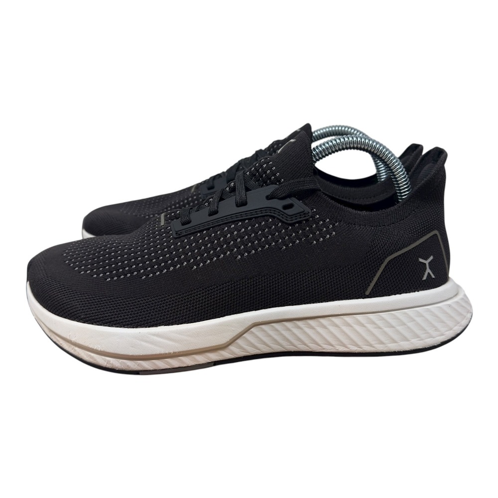 Flux Running Shoes Women's Size 10 Mens 8.5 Gym Running Athletic Sneakers Black - Picture 9 of 14